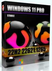 Windows 11 Pro 22H2 22621.1265 Stable by WebUser
